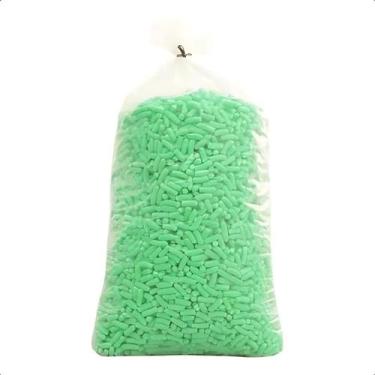 Imagem de Flocos Proteção Preenchimento Caixa Tipo Isopor Biopack 100l - Bio Pac