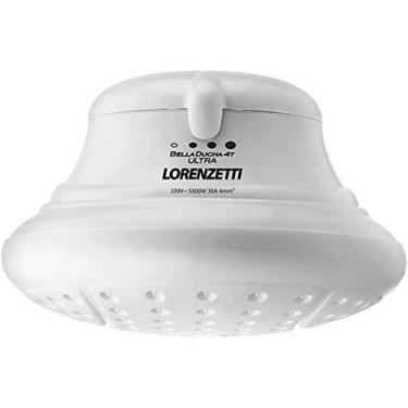Imagem de Ducha Lorenzetti Bella Ducha 4 Temperaturas Branco 220V 6800W, Branco,