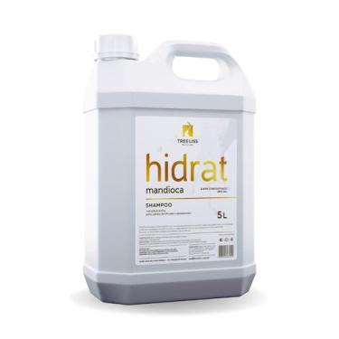 Imagem de Shampoo Hidratação Capilar Hidrat Mandioca Lavatório 5L - Treeliss Pro