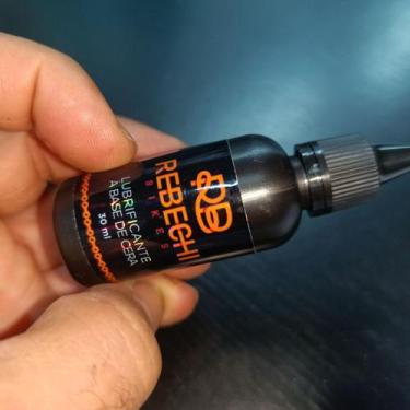 Imagem de Lubrificante Corrente Rebechi Bikes Cera Premium 30 Ml  - REBECHI BIKE