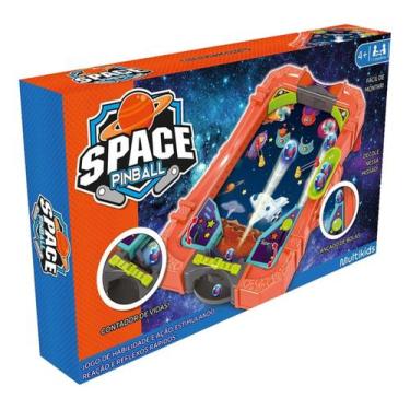 Imagem de Jogo Space Pinball Multikids - BR2014