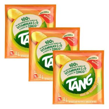 Imagem de Kit 3 Suco em Pó Tang Manga 18g