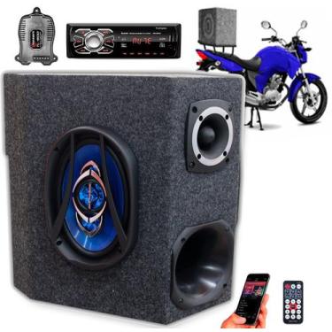 Imagem de Caixa Propaganda Volante Moto Hurricane 6x9 Taramps Tl500 - Oestesom