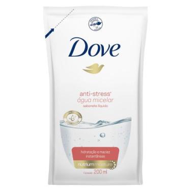 Imagem de Sabonete Líquido Dove Antistress -Água Micelar Refil 200ml, 1, 200ml, 
