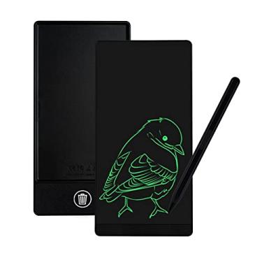 Imagem de Tablets eletrônicos LCD de 6,5 pol. para anotações e escrita para idosos e crianças, escreva para se comunicar, negócios portáteis, nt, mini quadro negro