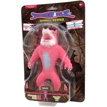 Imagem de Stretchapalz animais 14cm sunny, Wolfu, UN