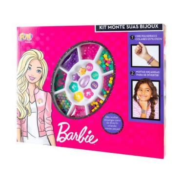 Imagem de Kit de Miçangas Barbie Monte suas Bijoux - Fun
