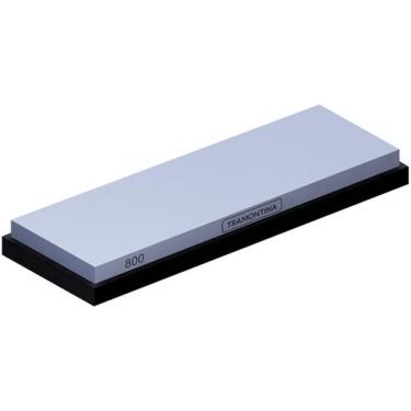 Imagem de Pedra para Afiar Faca Tramontina Profio - Profissional, Cinza e Preto