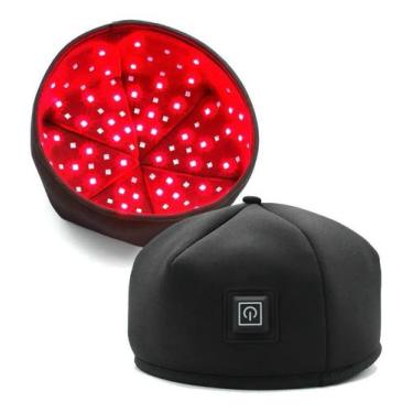 Imagem de Boné Capacete Laser Led Calvicie Infravermelho Cabelo - Cheyin