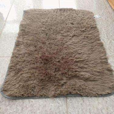 Imagem de Tapete Passadeira Peluda Felpuda Macia Para Sala Corredor Beira de Cam