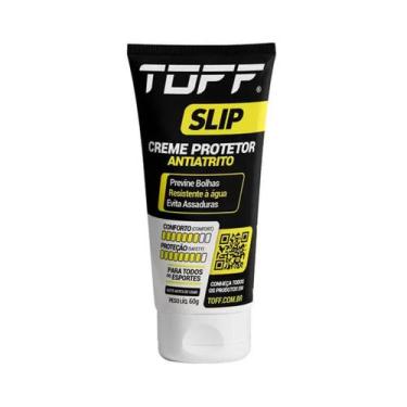 Imagem de Gel Creme Protetor Antiatrito Bisnaga 60g Toff Slip, Transparente