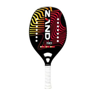 Imagem de Raquete Beach Tennis Zand Z Power Carbono 12k