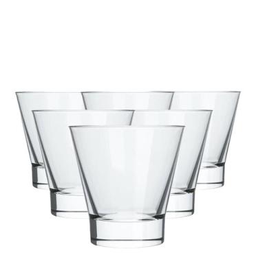 Imagem de Copo Baixo para Caipirinha Ilhabela 350ml 6 Unidades - Nadir Figueired
