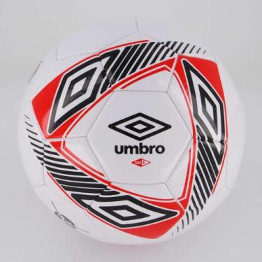 Imagem de Bola Umbro Ultra Campo Branca e Vermelha, 05