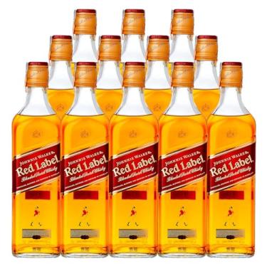 Imagem de Whisky Escocês Johnnie Walker Red Label 500ml 12 Unidades