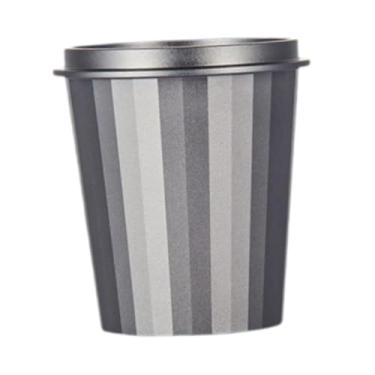 Imagem de Generic Copo dosador de café, copo dosador portátil, dispositivo reutilizável de moagem de grãos de café, pó de liga de alumínio para café em casa, Cinza