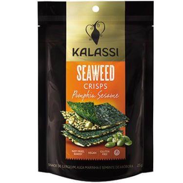 Imagem de Snack de Alga, Gerglim e Semente de Abóbora Kalassi 25g