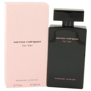 Imagem de Perfume Feminino Narciso Rodriguez 200 ML Loção Corp.