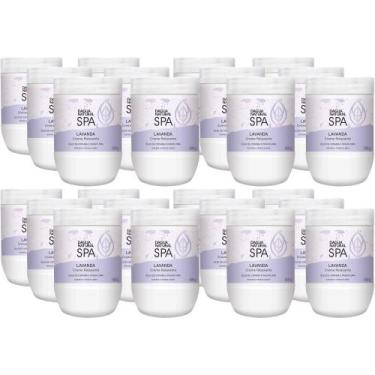 Imagem de 24UN Creme Massagem Relaxante SPA Lavanda 650G DAgua Natural - D'Água 