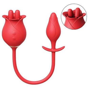 Imagem de Rosa Língua Estimuladora Ponto G Sexy Import