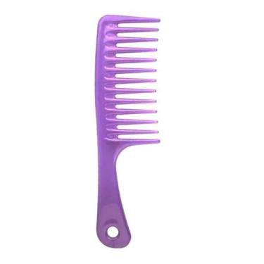 Imagem de Pente Grande Com Dentes Largos e Óleo de Argan Marco Boni, Lilás