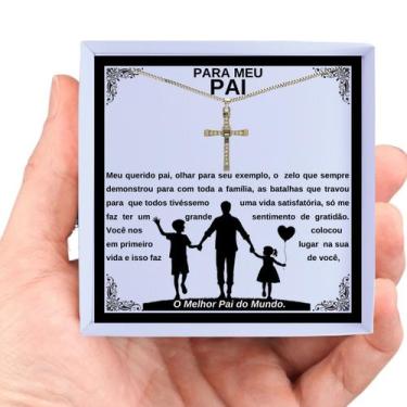 Imagem de Colar Crucifixo Vin Diesel Dominic Toretto Velozes Furiosos Presente P