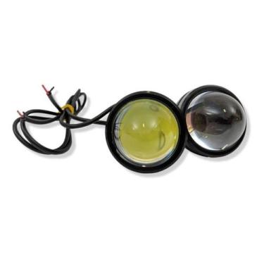 Imagem de Kit 2 Super Farol Led Cree 30W Forte Auxiliar Milha Drl Moto - Taue