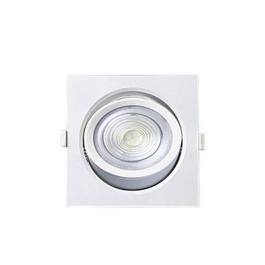 Imagem de Spot LED Embutir Quadrado Alltop PAR30 10W 45º - Taschibra, 3.000K