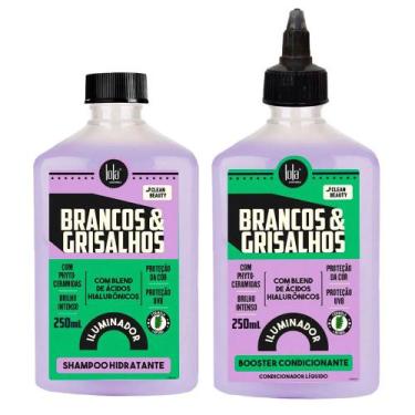 Imagem de Lola Cosmetics Brancos & Grisalhos Kit  Shampoo + Booster Condicionant