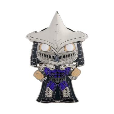 Imagem de Funko Pop! Pin: Teenage Mutant Ninja Turtles - Super Shredder, Glow in The Dark, Chance of Chase