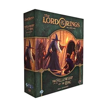 Imagem de The Lord of the Rings The Card Game The Fellowship of the Ring SAGA EXPANSION - Cooperative Adventure Game, Strategy Game, Ages 14+, 1-4 Players, 30-120 Min Playtime, Made by Fantasy Flight Games