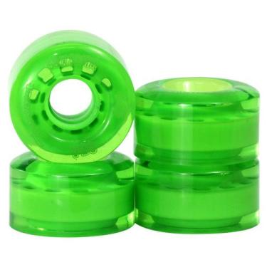 Imagem de Jogo de Rodas Traxart Style Verde Quad 58mm x 32mm/85A