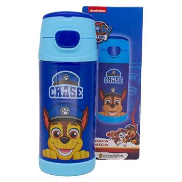 Imagem de Garrafa Térmica Top Handle 350ML CHASE PATRULHA CANINA - Zona Criativa