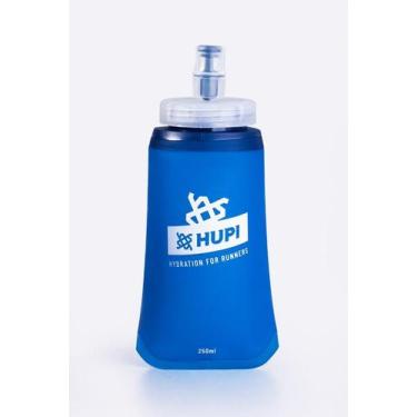 Imagem de Garrafa Dobrável Soft Flash HUPI - 250ml, AZUL