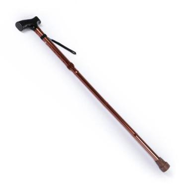 Imagem de Bengala Dobrável Em Alumínio Bronze JL927L - Montserrat Comercial Imp 