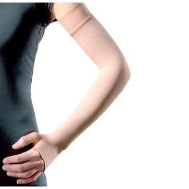 Imagem de Braçadeira Sigvaris 20-30 mmHg até o polegar de/ Silicone, G3