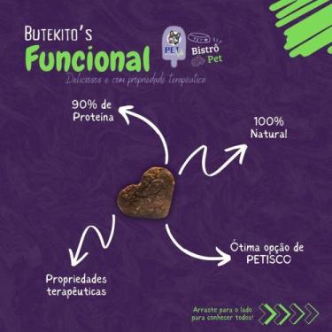 Imagem de Butekito's FUNCIONAL - Delicioso petisco 100% Natural com propriedades