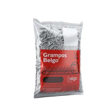Imagem de Kit 20KG Grampo Para Cerca Galvanizado Belgo Médio Bwg 9 X 7/8 Pol
