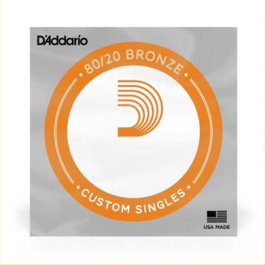 Imagem de Corda Avulsa Violão Aço .023 D Addario Bronze 80/20 BW023