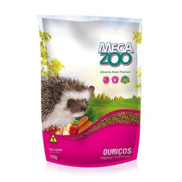 Imagem de Ração Megazoo Extrusada Ouriço Hedgehogs 700g