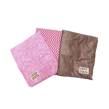 Imagem de Cobertor Griff Dog para Cães Flanelado - Sortido  - Tamanho 1