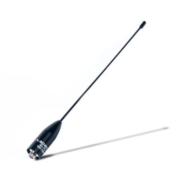 Imagem de Antena Nagoya NA-717 Superchicote VHF/UHF (144/430 MHz) 21,6 cm, SMA-Fêmea para Rádios BTECH e BaoFeng