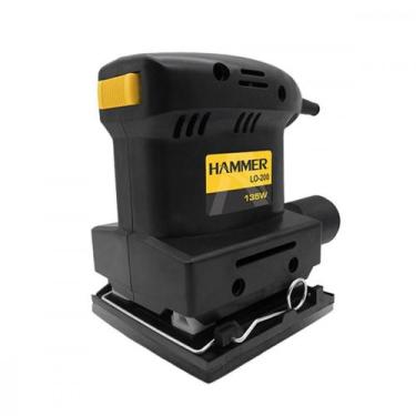 Imagem de Lixadeira Hammer Orbital 1/4'' 127V 135W Gylo2000 110, 110V