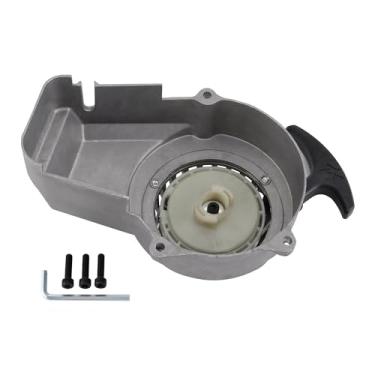 Imagem de GOOFIT Substituição de motor de arranque de recuo de alumínio para 2 tempos, 47 cc e 49 cc, mini bicicleta suja, scooter, quadriciclo