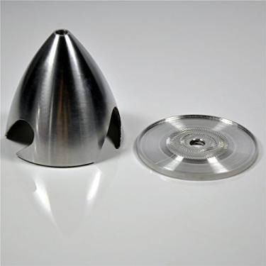 Imagem de not provided CNC Aluminum Alloy Spinner 2.25inch 57mm for 3 Blades Propeller RC Airplane