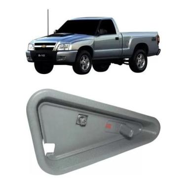Imagem de Trava Maçaneta Interna Porta Dianteira S10 Blazer Cinza Esq. - Autopla