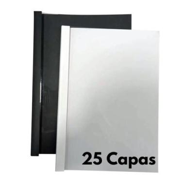 Imagem de Jogo 25 Capas Encadernadora Térmica 1 a 400 folhas - Okayshop, 251 a 3