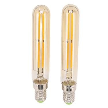 Imagem de Lâmpadas Tubulares, Lâmpada Tubular LED E14 de Vidro 220-240V 4W 2300K para Casa (Ouro)