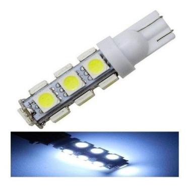 Imagem de Kit 10 Lampada T10 13 Led Branca Pingo Luz 5050 Atacado  - Blue Lion