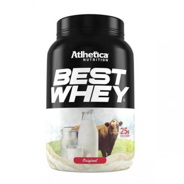 Imagem de Best Whey (900g) - Sabor: Original - Atlhetica Nutrition, Original, 90